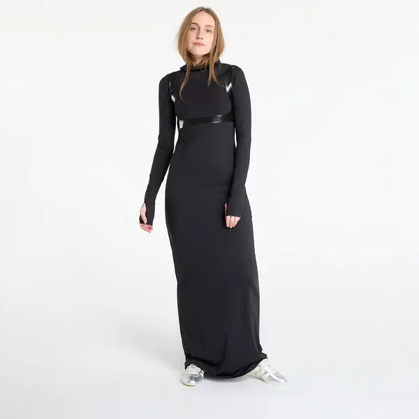 adidas Originals Облекло adidas Techfit Maxi Dress Black S