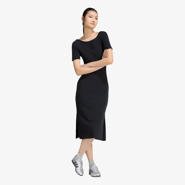 adidas Originals Облекло adidas W Ak Sl Rib Dre Black L