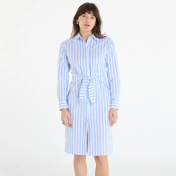 Calvin Klein Облекло Calvin Klein Jeans Yarndye Cotton Poplin Shirtdress ? XS