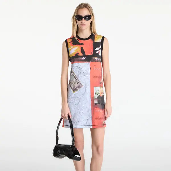 DIESEL Облекло Diesel D-Hessa Dress Printed Jersey L