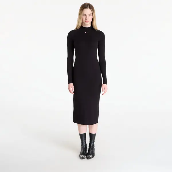 DIESEL Облекло DIESEL D-Mokky-Ls-Microdiv Dress Black XS