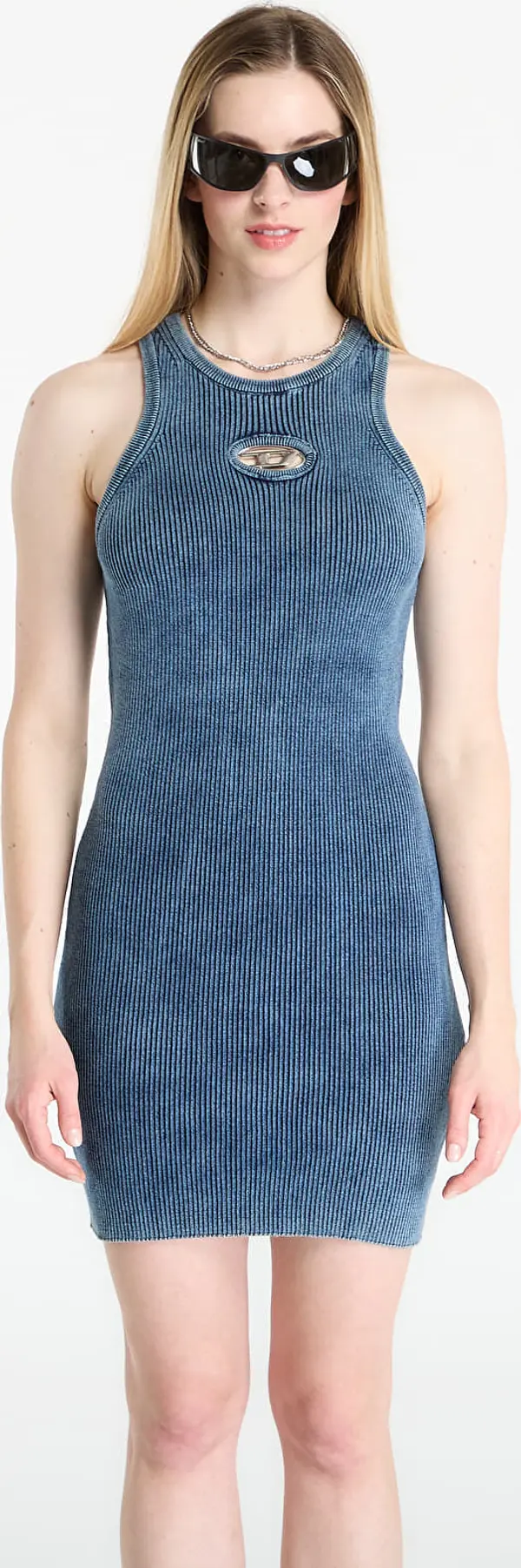 Diesel Облекло DIESEL M-Anchorage-Sl Dress Blue M