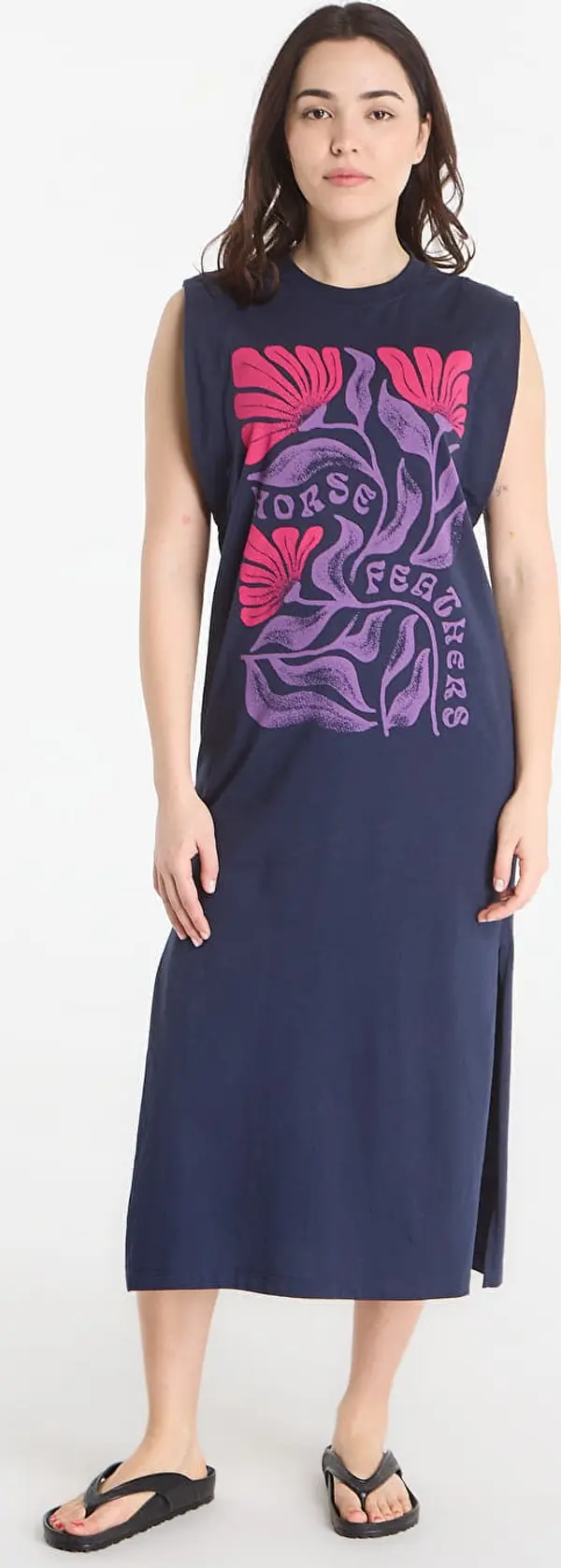 Horsefeathers Облекло Horsefeathers Breeda Dress Indigo M