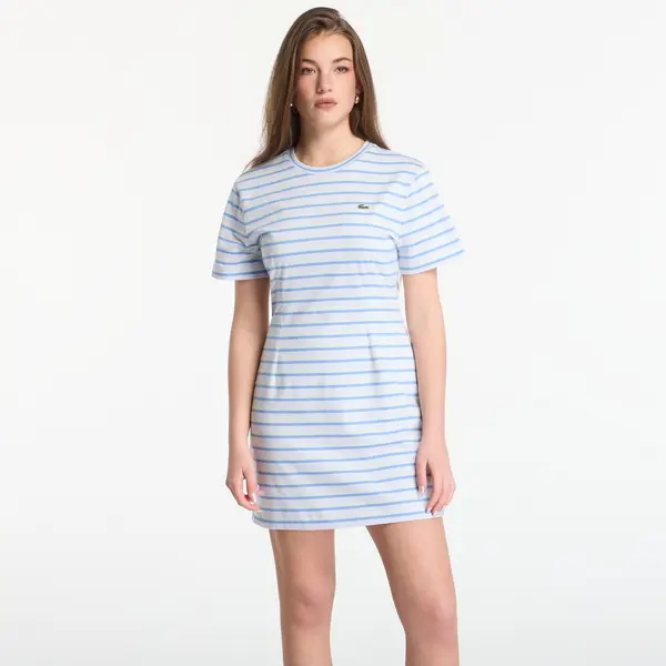 LACOSTE Облекло LACOSTE Dress Phoenix Blue/ Turquin Blue-Yellow 38