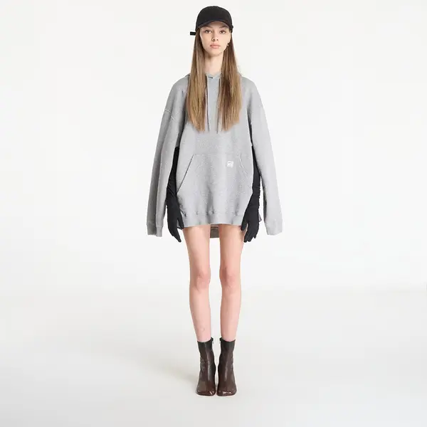 MM6 Облекло MM6 Mini Dress Light Grey Melange S