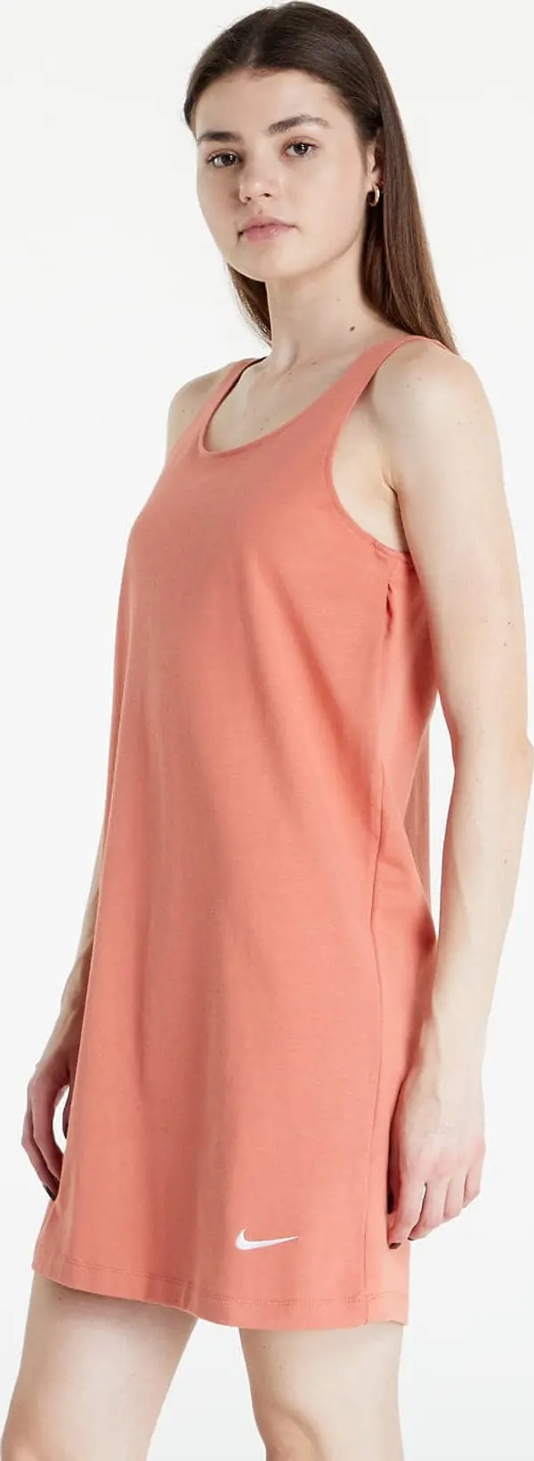 Nike Облекло Nike NSW Jersey Tank Top Dress Madder Root/ White XS