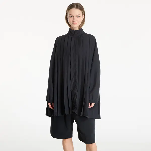 Nike Облекло Nike Sportswear Women's Oversized Long-Sleeve Pleated Mini Dress Black/ Black L