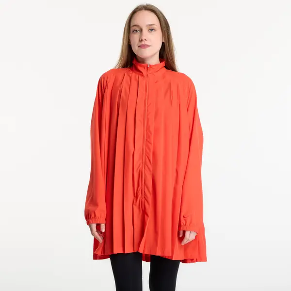 Nike Облекло Nike Sportswear Women's Oversized Long-Sleeve Pleated Mini Dress Lt Crimson/ Lt Crimson S