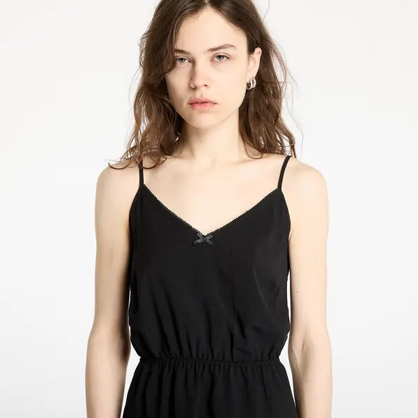 Tommy Hilfiger Облекло Tommy Jeans Essential Strap Dress Black L