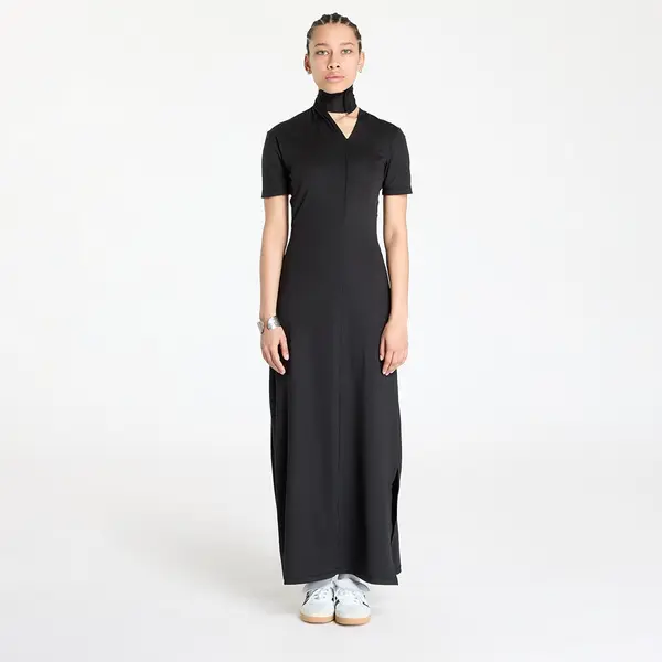 Y-3 Облекло Y-3 Fitted Neck Closure Dress Black M