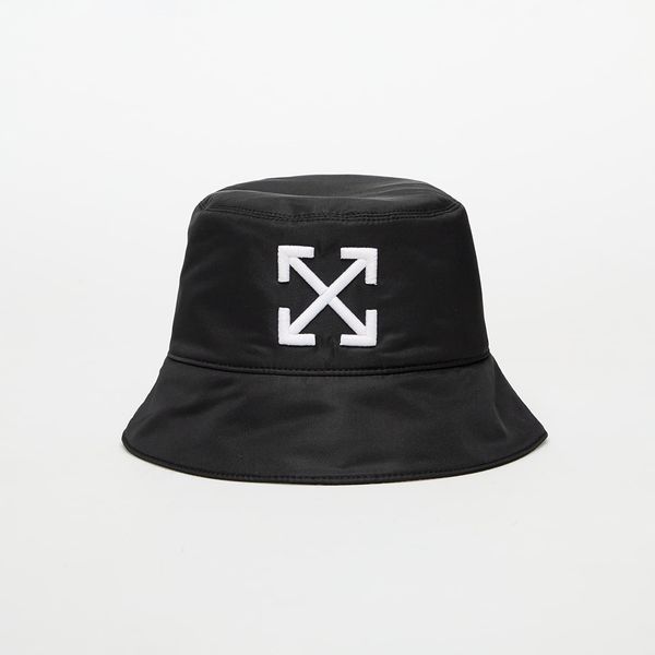 Off-White Off-White Arrow Bucket Hat Black/ White M