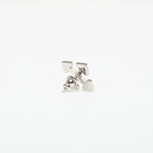 Off-White Off-White Arrow Mono Earring Silver/ Silver Universal