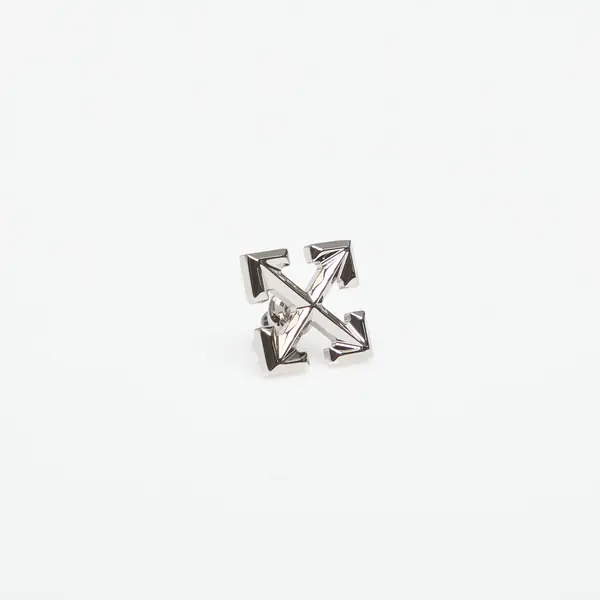 Off-White Off-White Arrow Mono Earring Silver/ Silver Universal