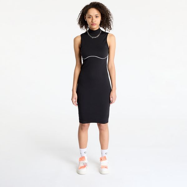 Off-White Off-White Athl Off Stamp Seaml Dress Black/ White M/L