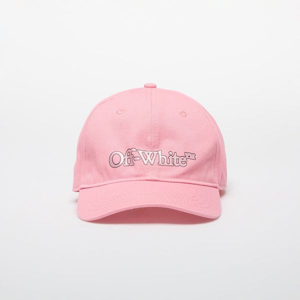 OFF-WHITE KIDS Off-White Kids Big Bookish Baseball Pink/ Glittered II