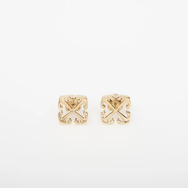 Off-White Off-White Mini Arrow Earrings Gold Universal