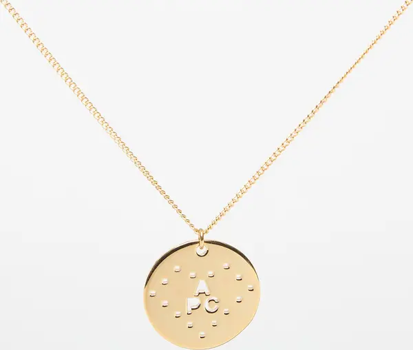 A.P.C. Огърлица A.P.C. Eloi Necklace Gold Universal