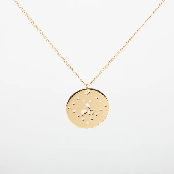 A.P.C. Огърлица A.P.C. Eloi Necklace Gold Universal