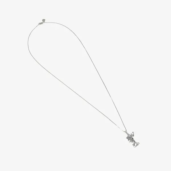 Carhartt WIP Огърлица Carhartt WIP Playing Cards Pendant Silver Universal