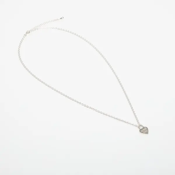 HUMAN MADE Огърлица HUMAN MADE Heart Silver Necklace Silver Universal