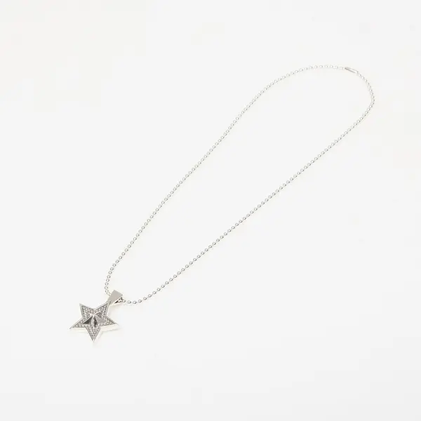 MAPLE Огърлица MAPLE Star Chain Silver 925 50 cm