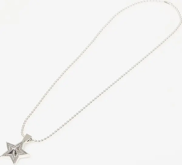 MAPLE Огърлица MAPLE Star Chain Silver 925 50 cm