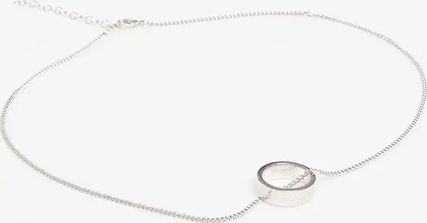 MM6 Огърлица MM6 Necklace Palladio Polished Universal