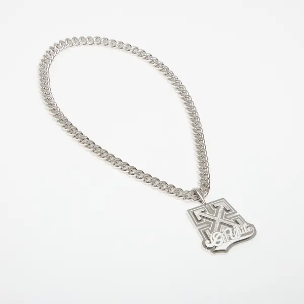 Off-White Огърлица Off-White Arrow Necklace Silver/ Silver Universal