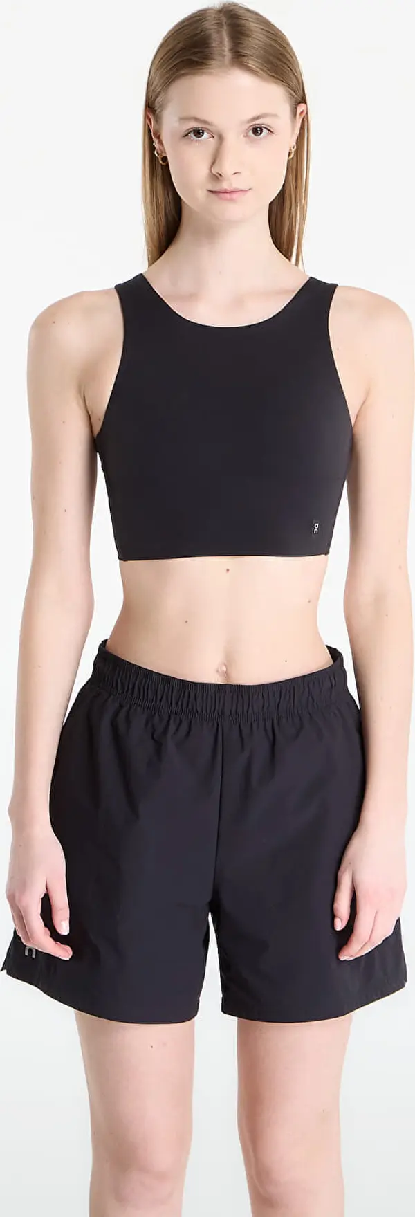 On On Core 2-in-1 Crop Black M