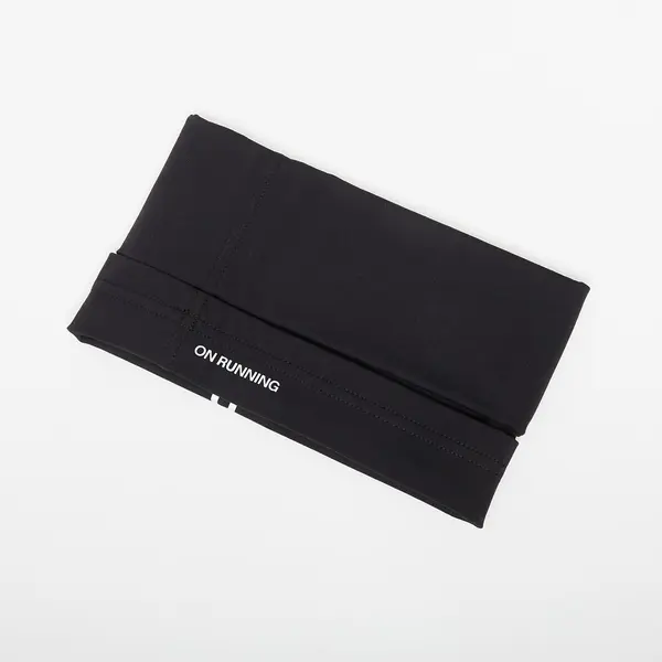 On On Core Neck Gaiter Black Universal
