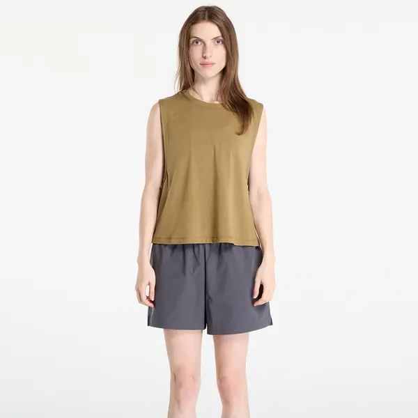 On On Focus Crop Beige/ Khaki XS