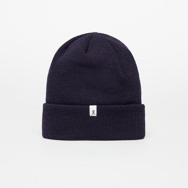 On On Merino Beanie Navy