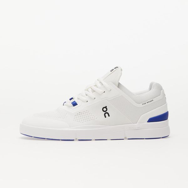 On On W The Roger Spin Undyed-White/ Indigo