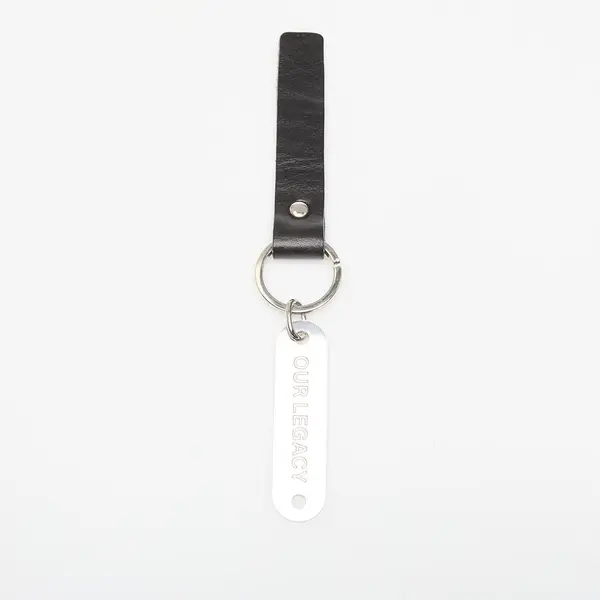 Our Legacy OUR LEGACY Ring Keyring Black Leather Universal