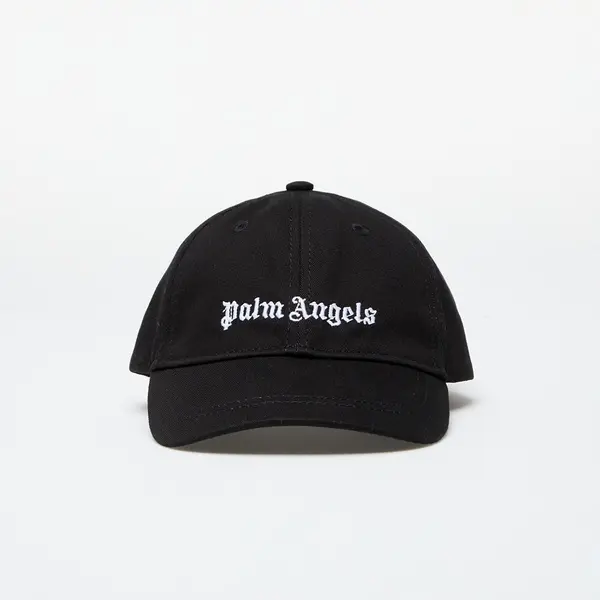 Palm Angels Kids Palm Angels Kids Logo Baseball Cap Black/ White I