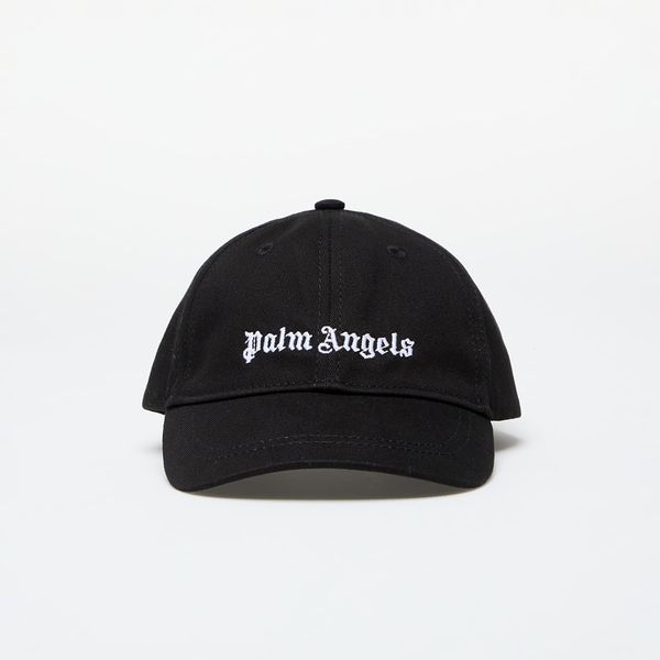 Palm Angels Kids Palm Angels Kids Logo Baseball Cap Black/ White II