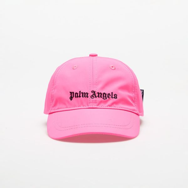 Palm Angels Kids Palm Angels Kids Logo Baseball Cap Fuchsia Fluo/ Black I