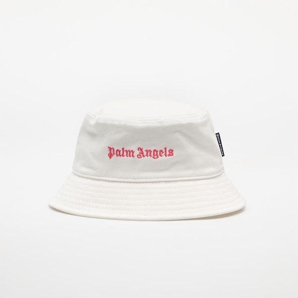 Palm Angels Kids Palm Angels Kids Logo Bucket Hat Butter Cherry I