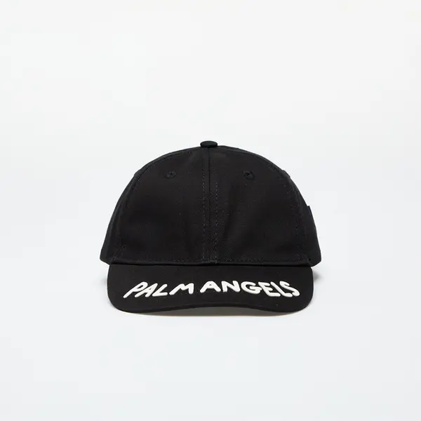 Palm Angels Kids Palm Angels Kids Seasonal Logo Baseball Cap Black/ Butter I
