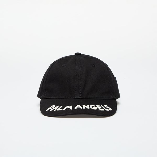 Palm Angels Kids Palm Angels Kids Seasonal Logo Baseball Cap Black/ Butter I