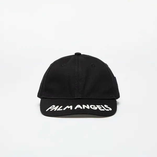 Palm Angels Kids Palm Angels Kids Seasonal Logo Baseball Cap Black/ Butter II