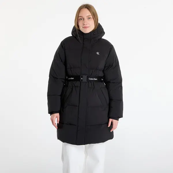 Calvin Klein Палта Calvin Klein Jeans Belted Midweight Coat Black S