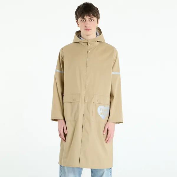 HUMAN MADE Палта HUMAN MADE Packable Rain Coat UNISEX Beige L
