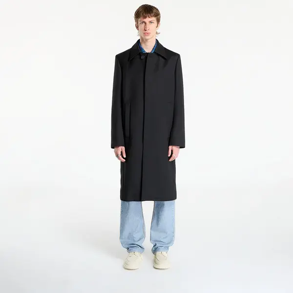 MM6 Палта MM6 Maison Margiela Coat Black 48