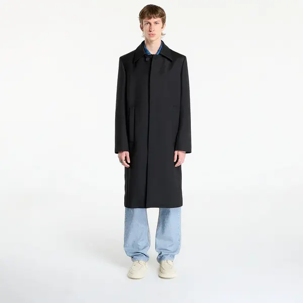 MM6 Палта MM6 Maison Margiela Coat Black 48