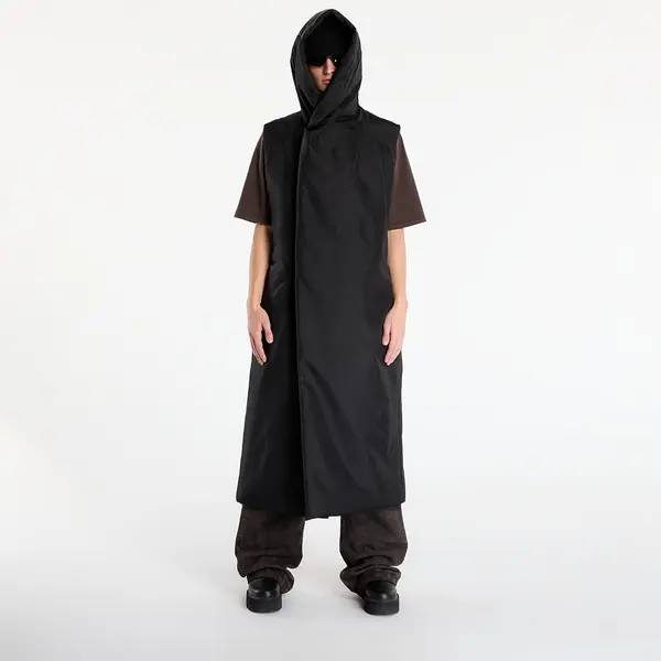 Rick Owens DRKSHDW Палта Rick Owens DRKSHDW Hooded Liner Black M