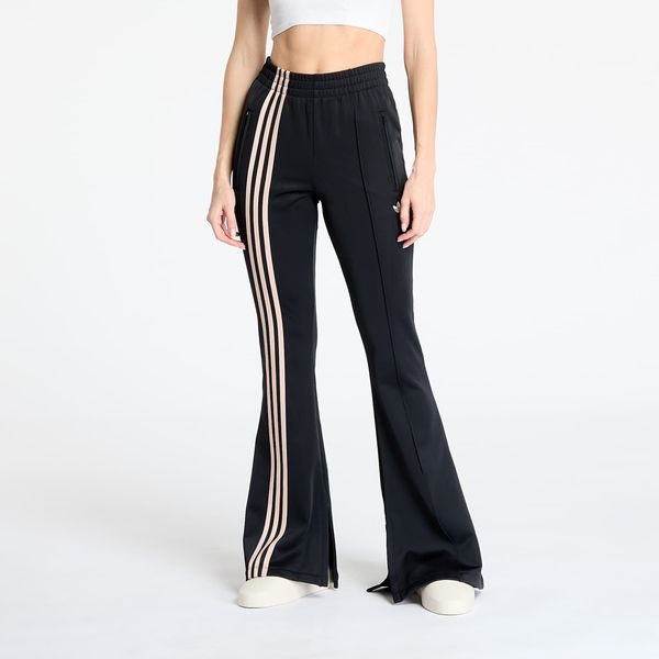 adidas Originals Панталони adidas 3 Stripes Flared Firebird Trackpant Black XS