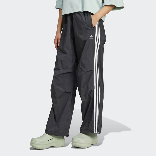 adidas Originals Панталони adidas 3 Stripes Parachute Pants Black XL