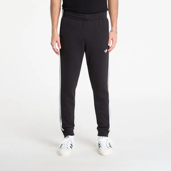 adidas Originals Панталони adidas 3-Stripes Sweatjoggers Black M