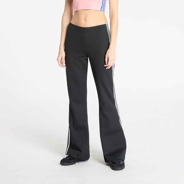 adidas Originals Панталони adidas Adicolor 3 Stripe Flared Track Pant Black XS